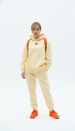 俏皮可達鴨休閒套裝