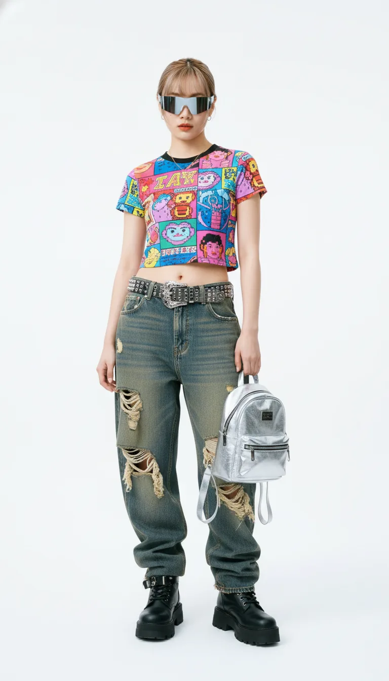 03_Graphic Crop Tee & Distressed Jeans.png