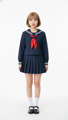 櫻桃小丸子水手服制服