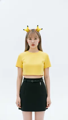 閃電皮卡丘時尚穿搭