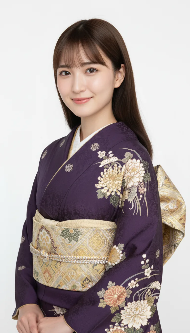 華美留袖 (Kabi Tomesode)