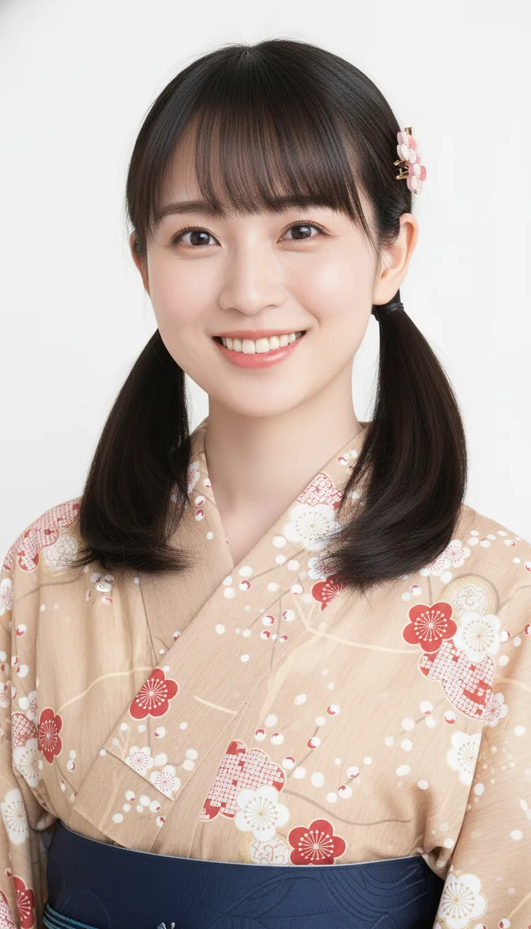 活潑日常小紋和服