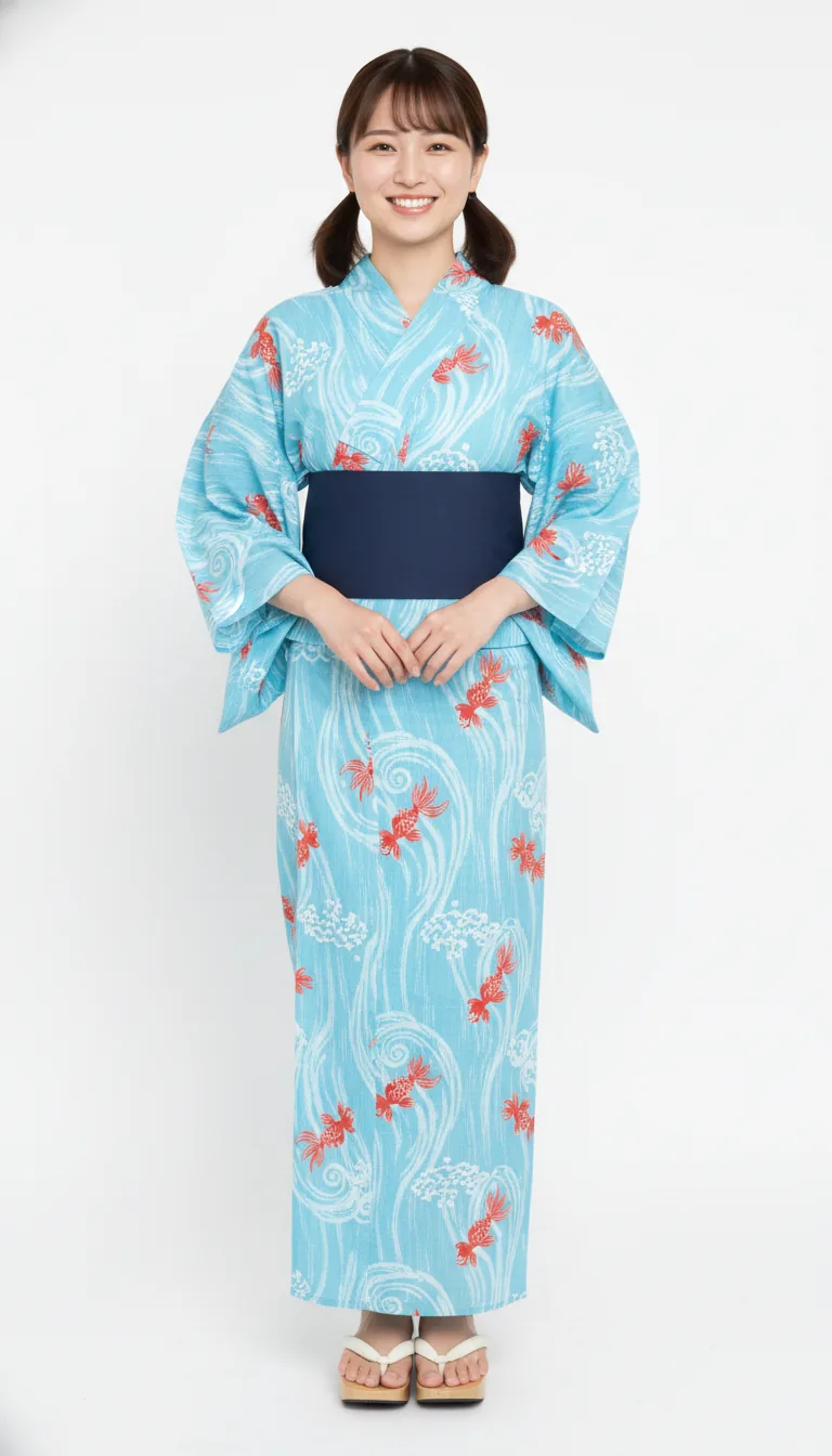 夏日浴衣 (Summer Yukata)
