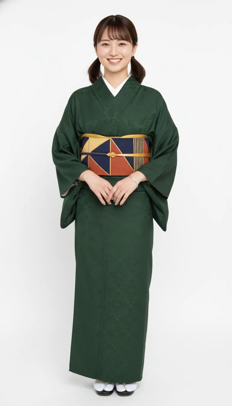 現代色無地 (Modern Iromuji)