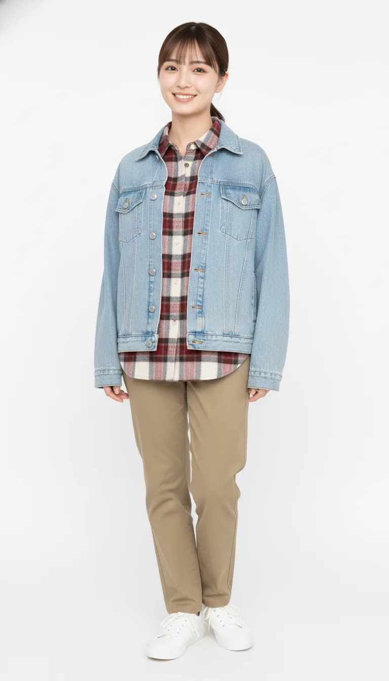 休閒丹寧與法蘭絨襯衫