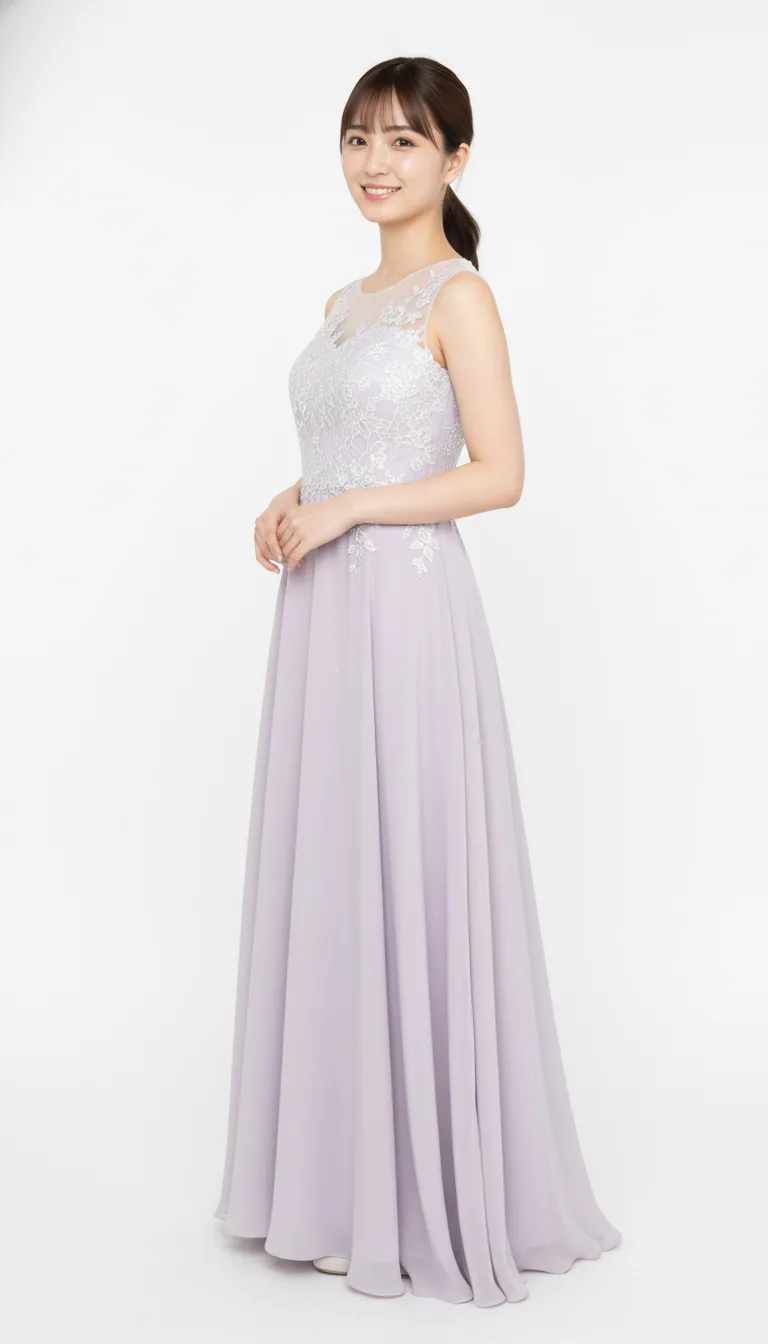 優雅抒情歌曲禮服