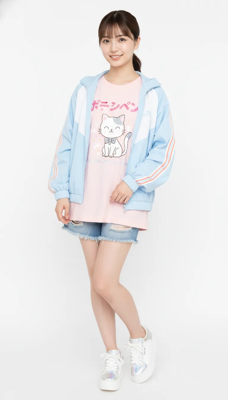 輕便休閒偶像服