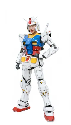 RX-78-2 經典機動戰士造型