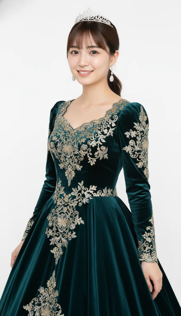 復古宮廷風禮服