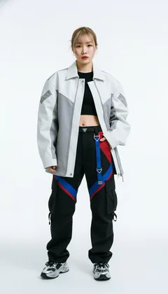 鋼彈風格街頭時尚