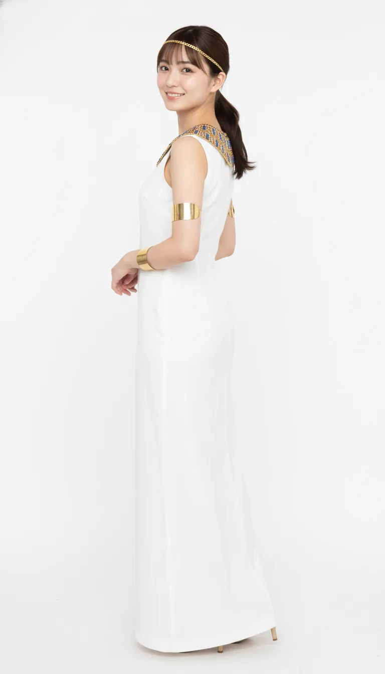 埃及貴族女性長袍