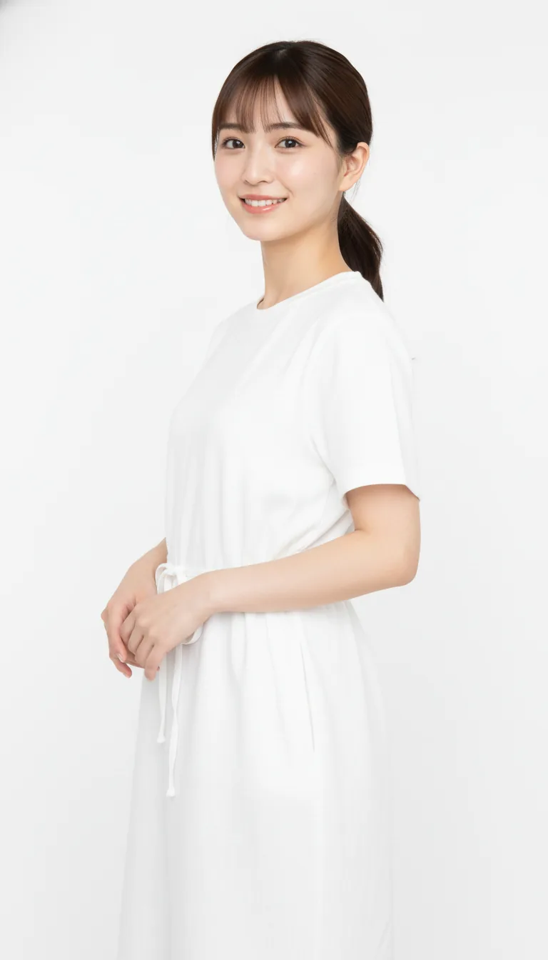 羅馬日常束腰長袍