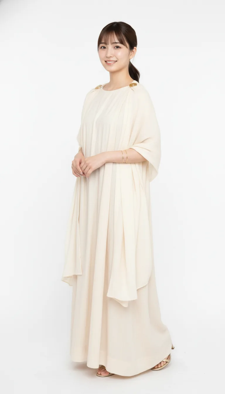 羅馬貴婦長袍與披肩