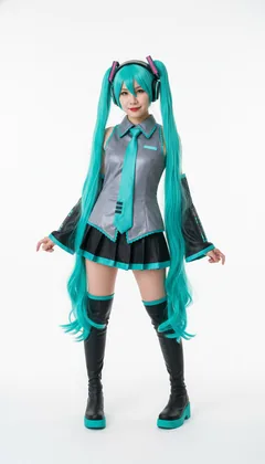 經典初音未來制服