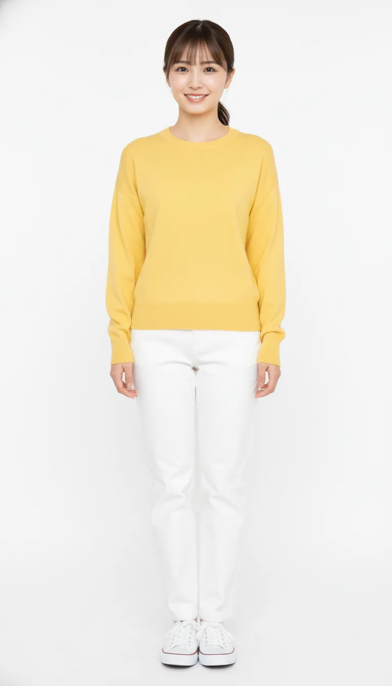 陽光休閒針織衫