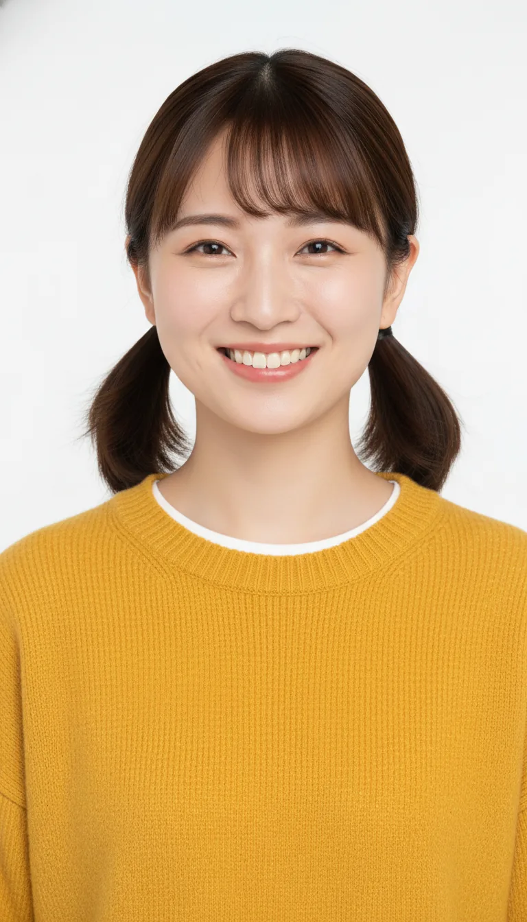 陽光休閒黃色毛衣