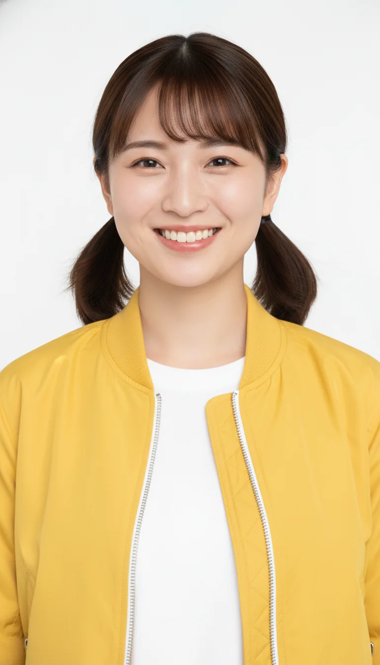 活力運動黃色夾克