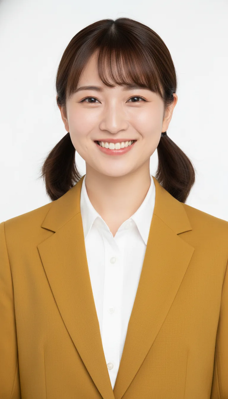 知性芥末黃西裝外套