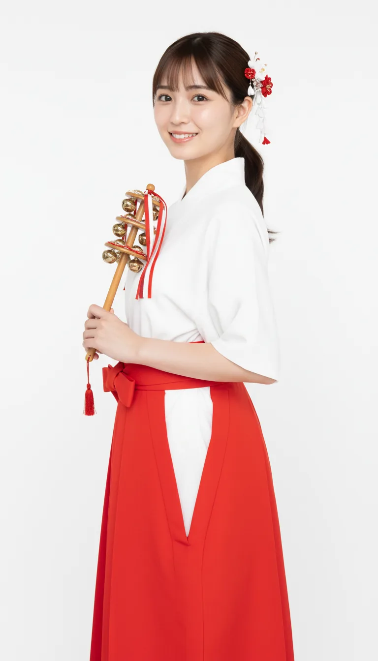 神樂舞巫女裝（鈴）