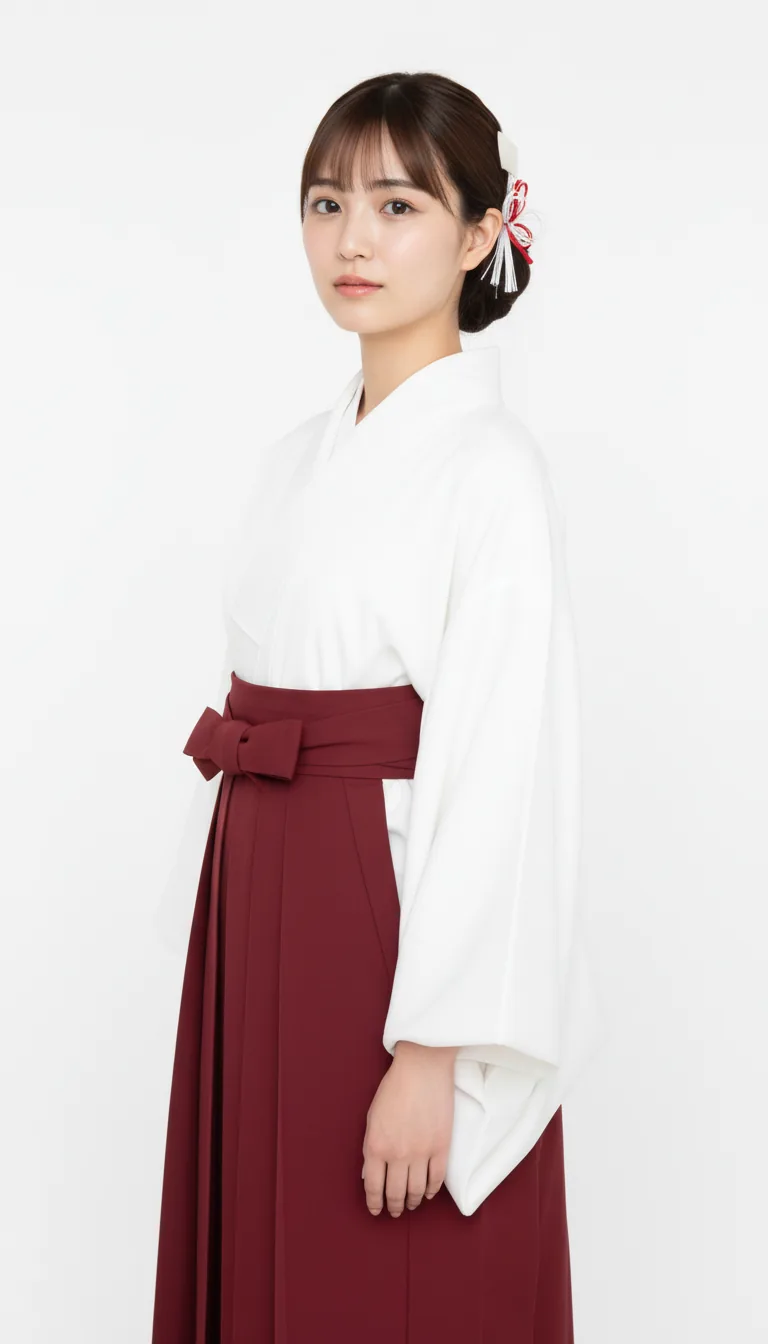 正式儀式巫女裝