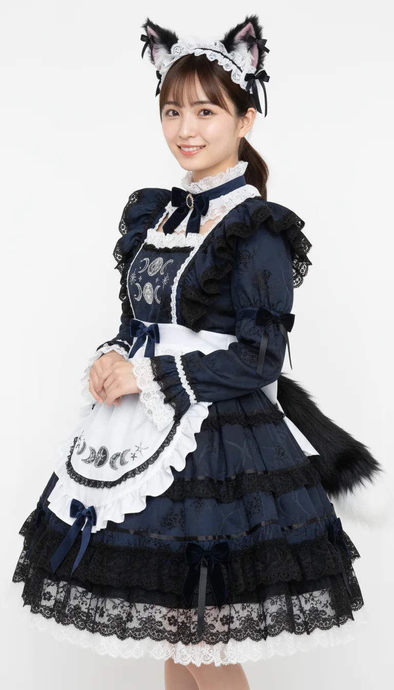 哥德蘿莉狐狸女僕