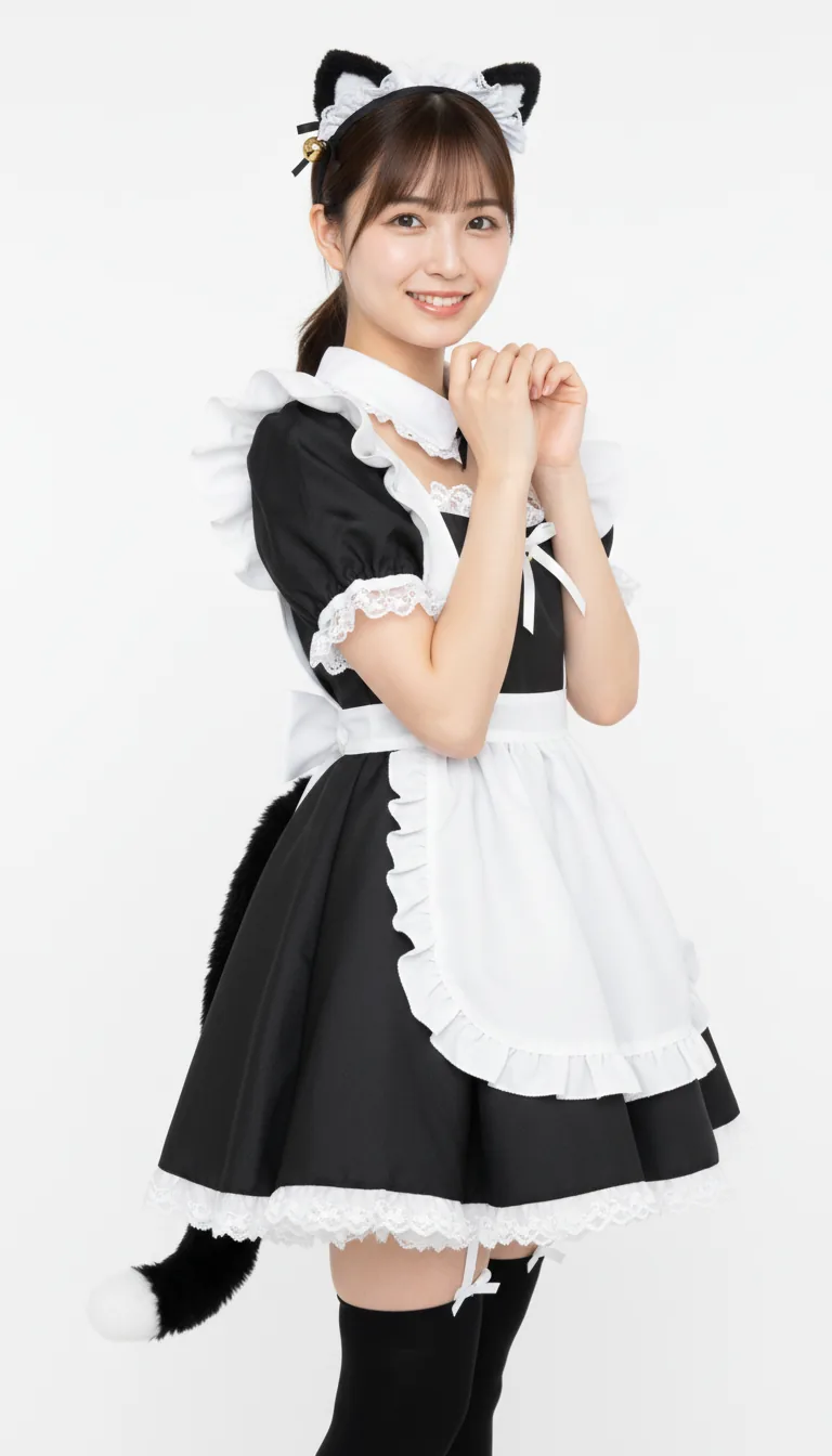 活潑女僕貓咪裝