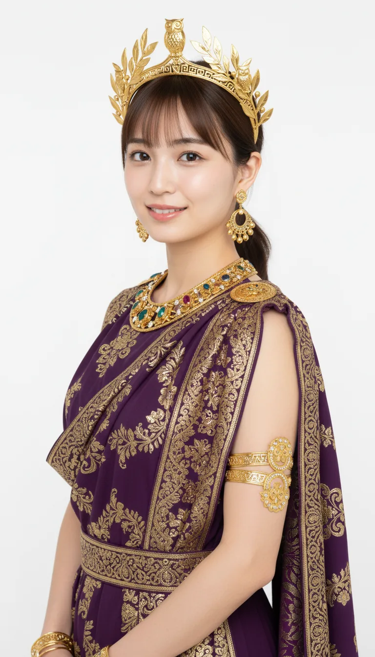 雅典娜女王風範