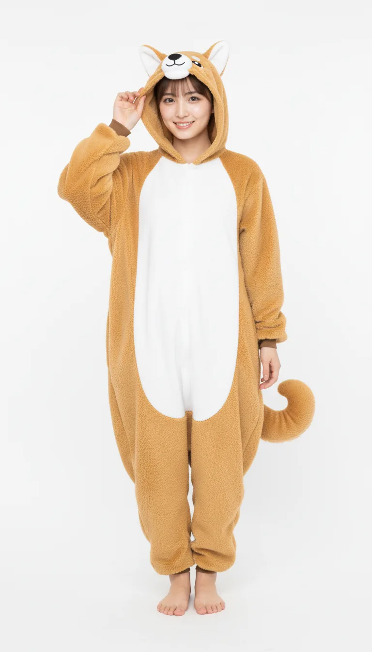 Cozy Shiba Inu Kigurumi