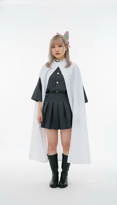 栗花落香奈乎 (Kanao Tsuyuri) Cosplay