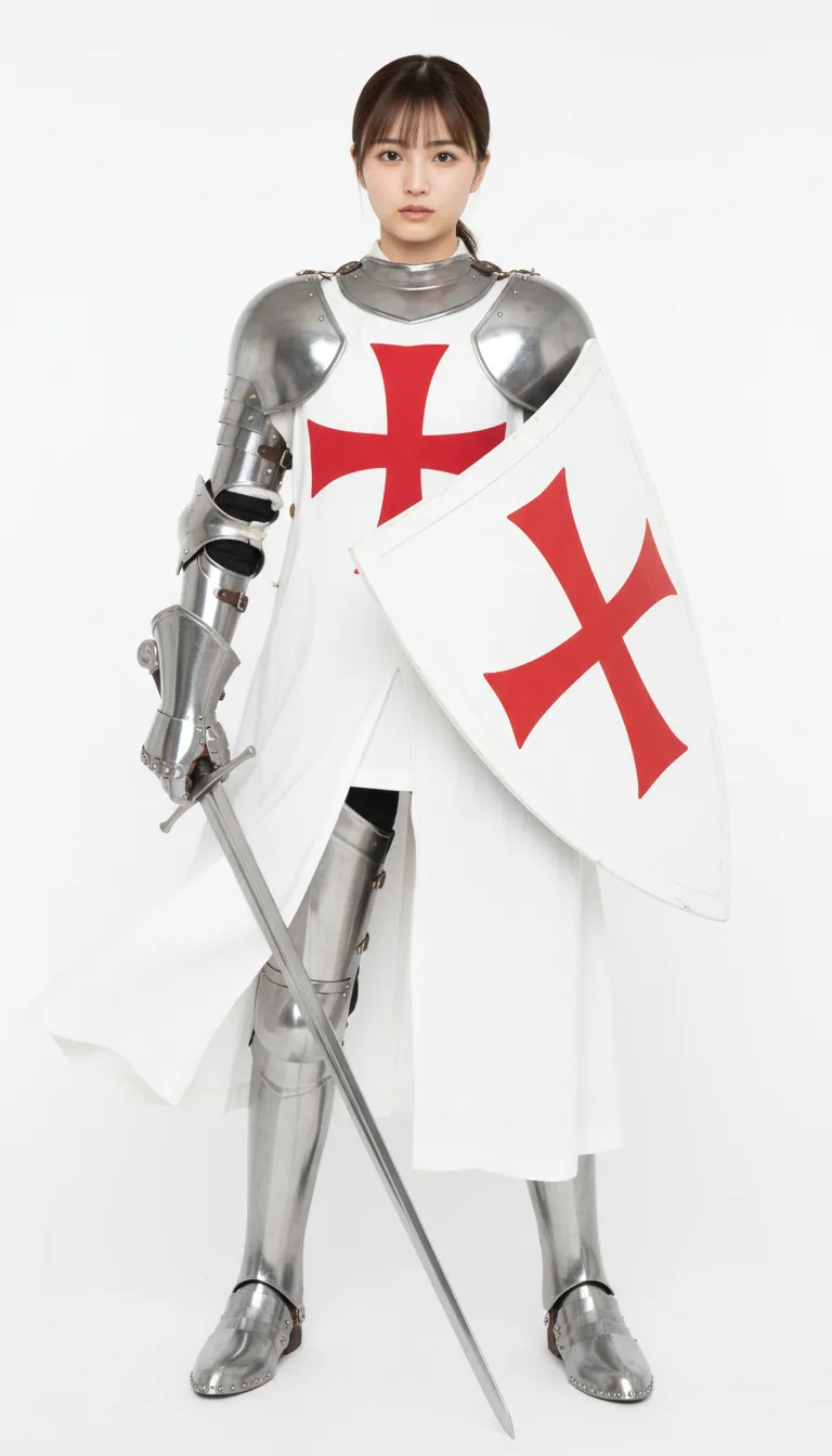 經典聖殿騎士鎧甲