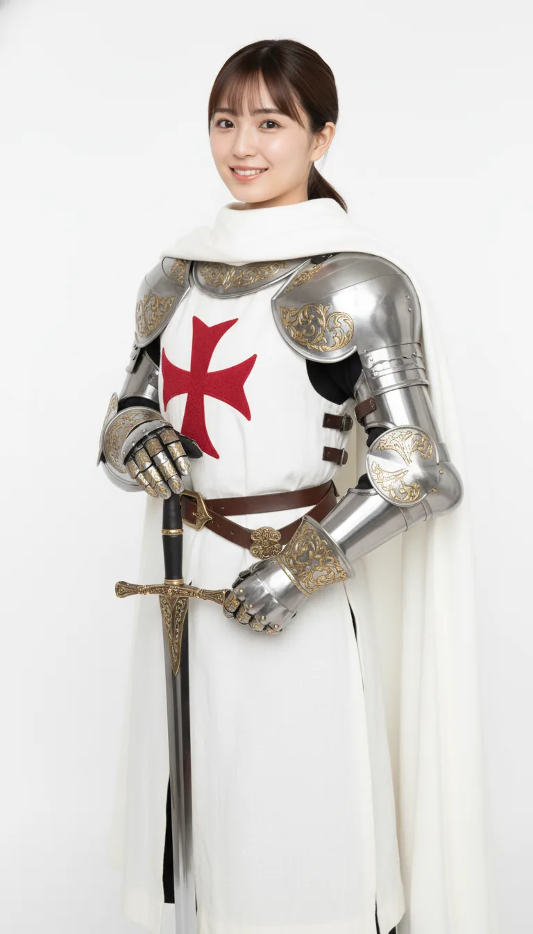 聖殿隊長華麗鎧甲
