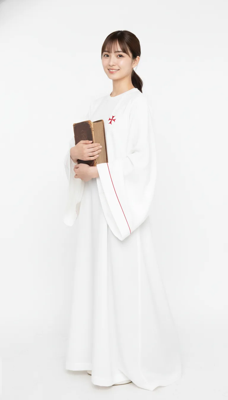 聖殿教士學者長袍