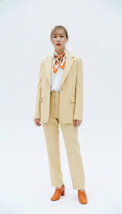 職場輕熟可達鴨套裝