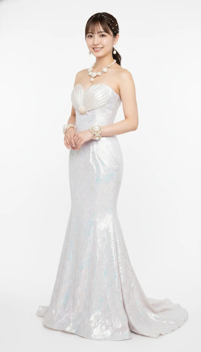 經典優雅美人魚