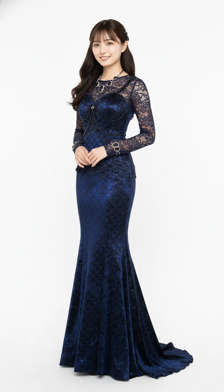 暗夜神秘美人魚