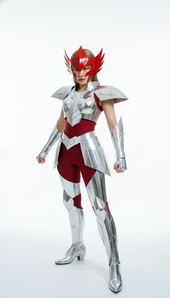 聖鬥士星矢 天鷹座魔鈴 cosplay