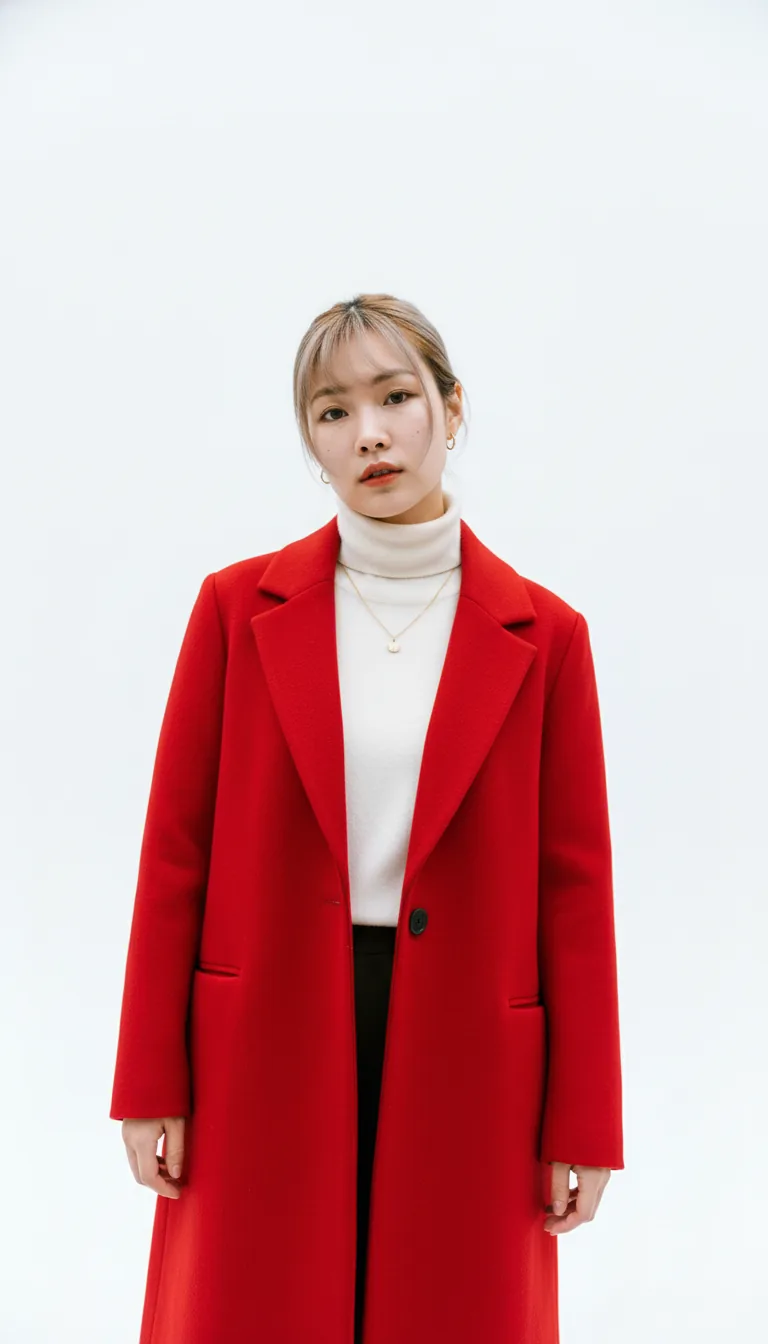 經典紅白色系穿搭