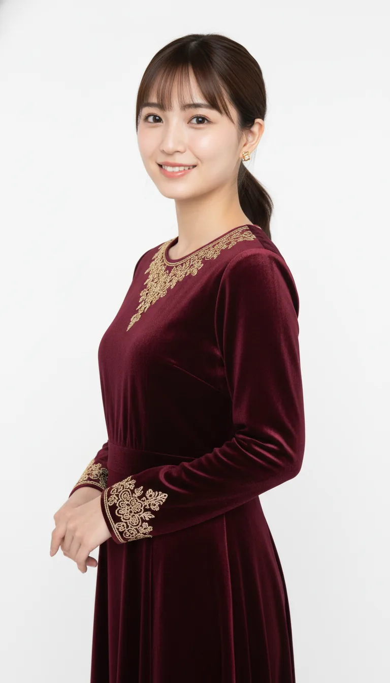 經典聖誕晚禮服