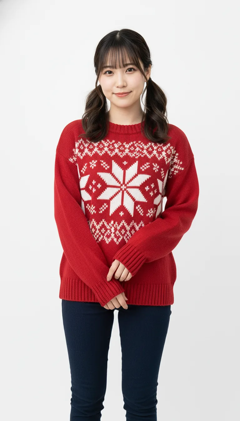 經典聖誕毛衣穿搭