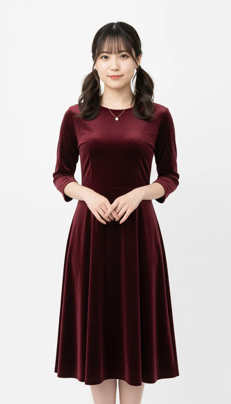 優雅聖誕晚宴洋裝