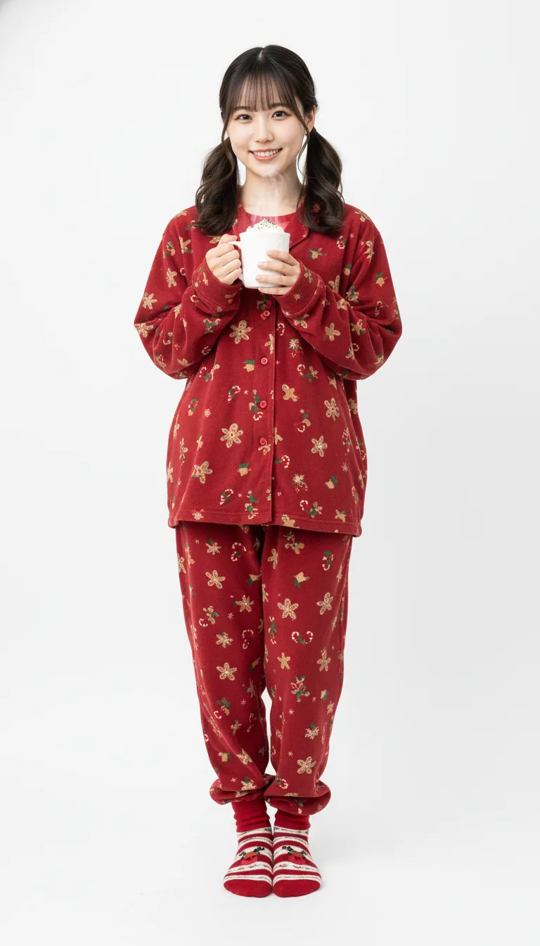 溫馨居家聖誕服