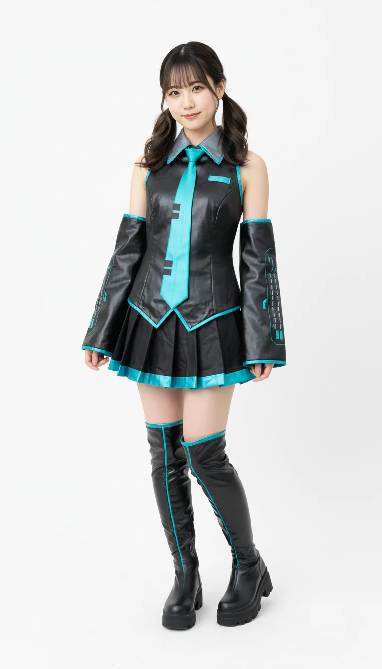 經典初音未來造型