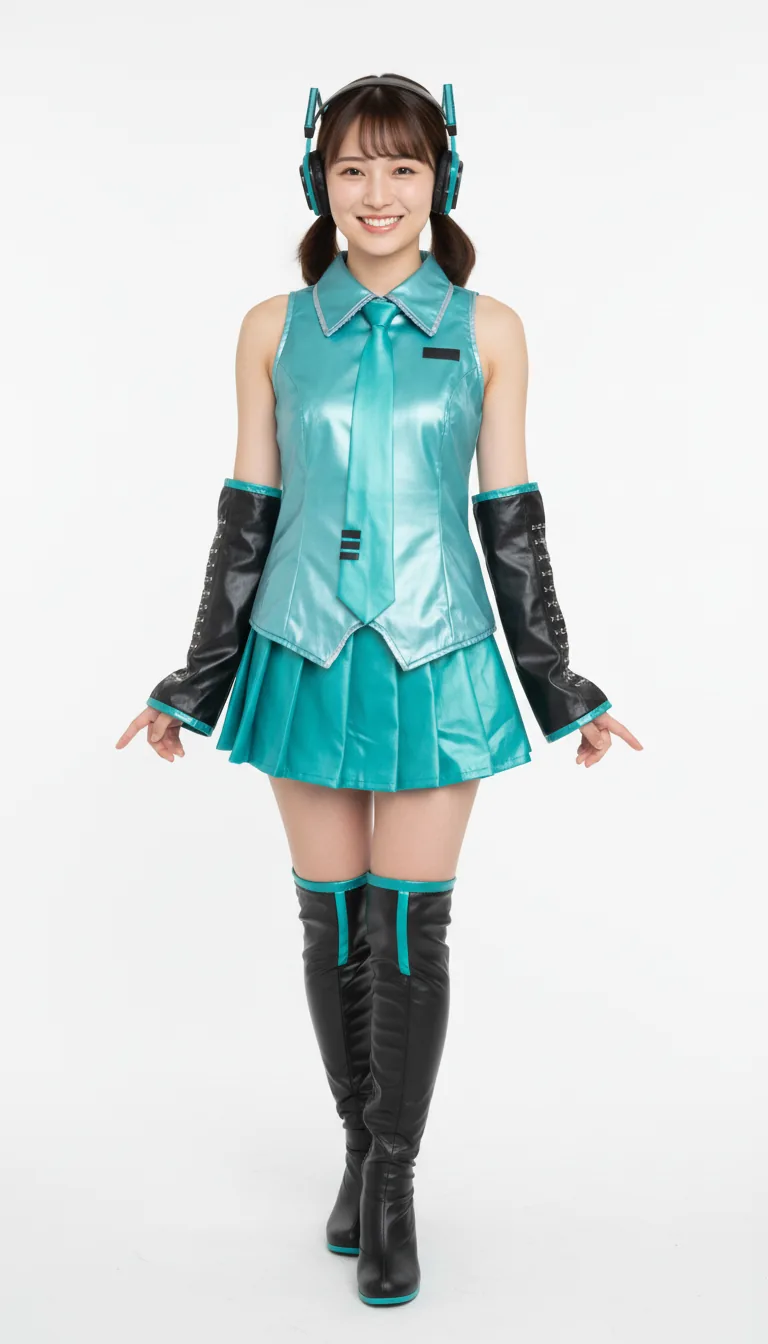 初音未來經典造型