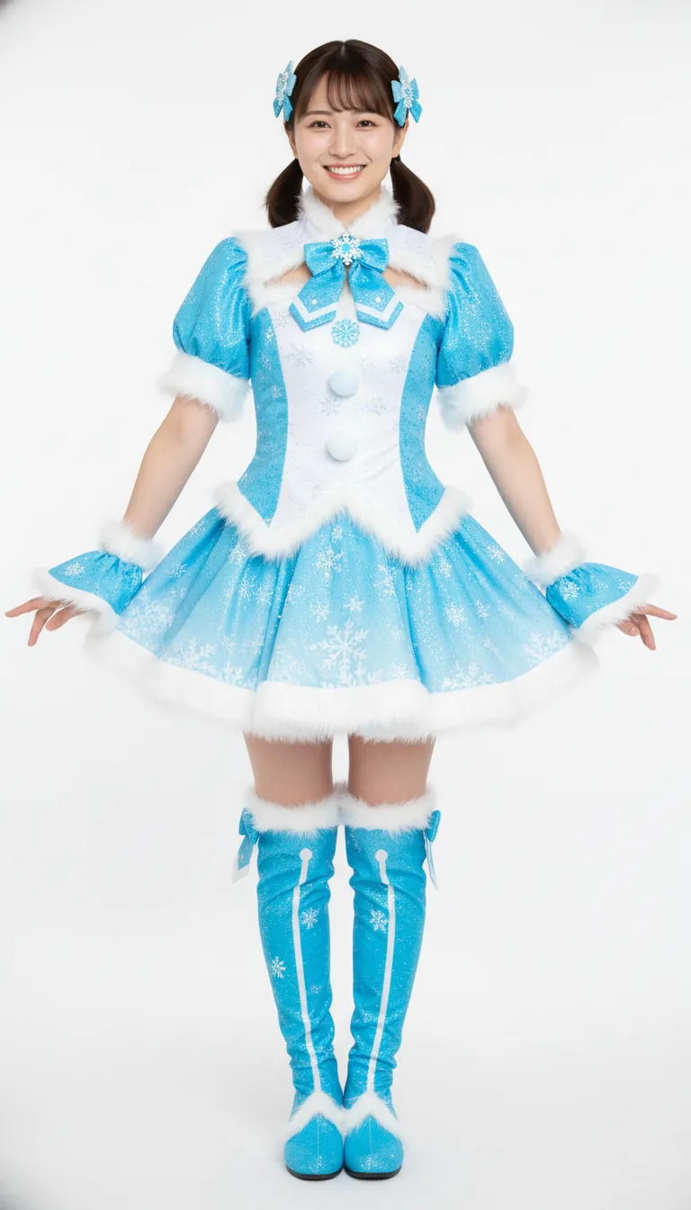 初音未來「雪未來」冬季版本