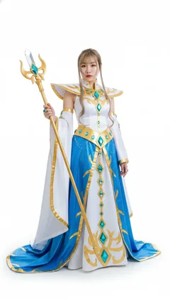 聖鬥士星矢 北極星希露達 cosplay