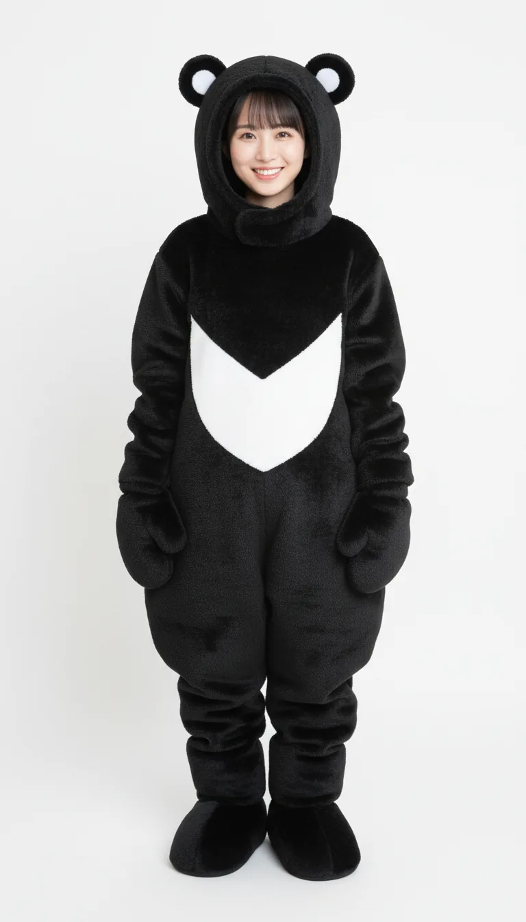 台灣黑熊吉祥物 Cosplay