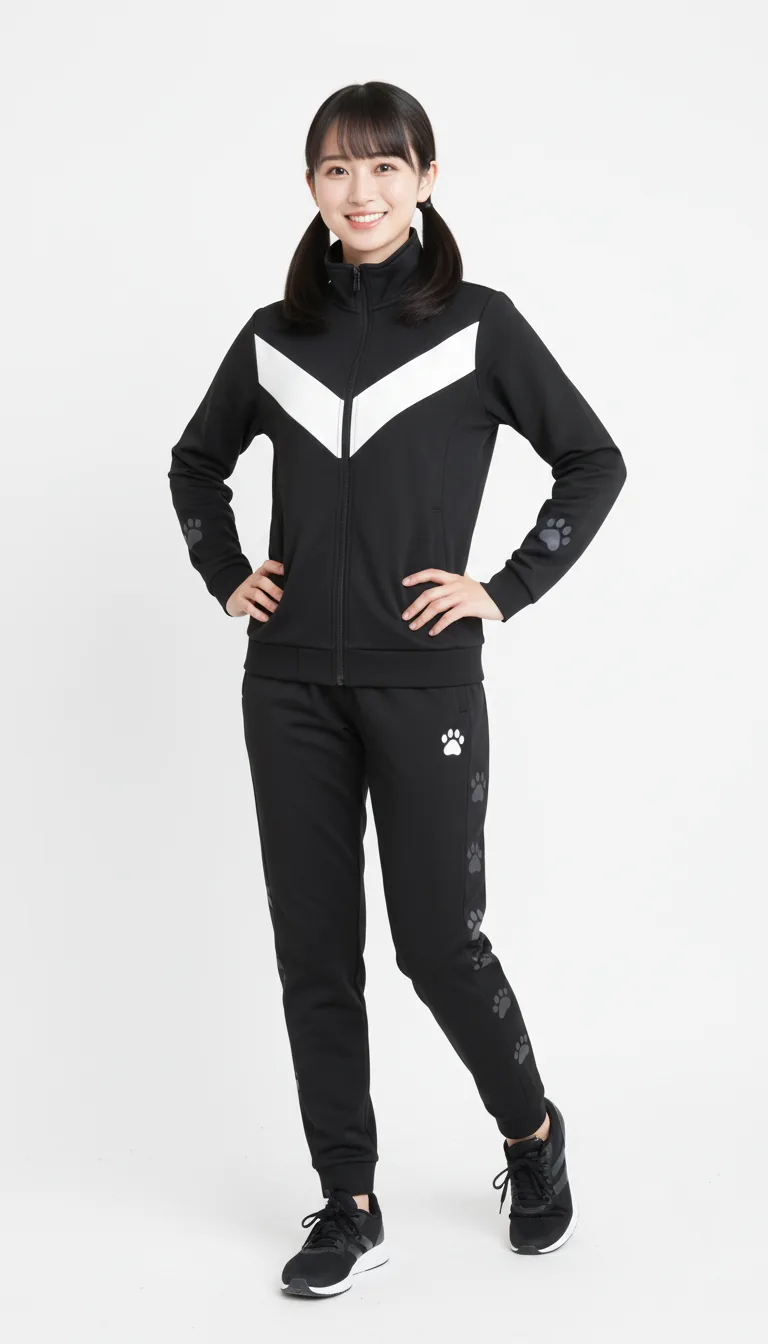 活力黑熊運動套裝