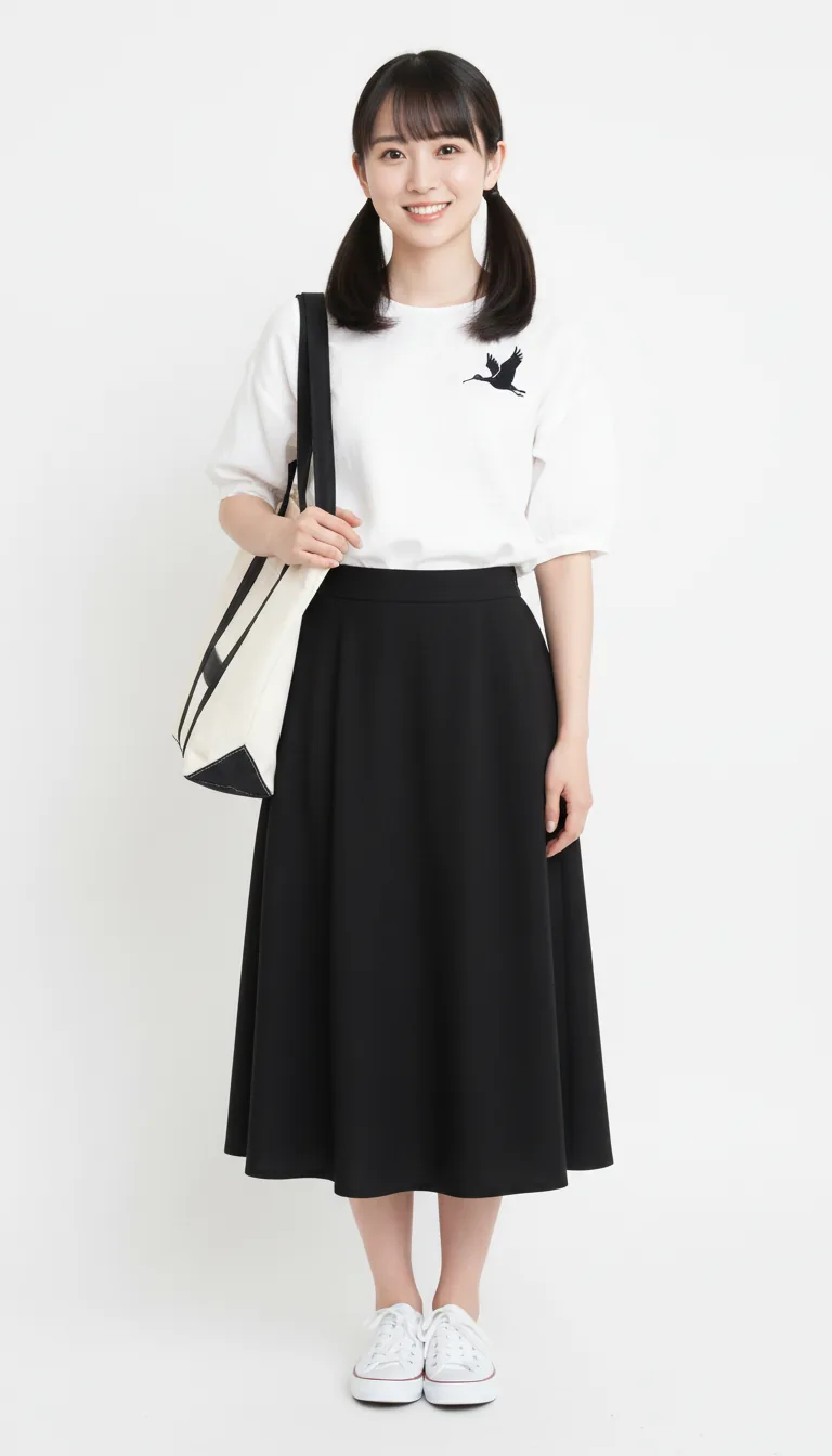 日系清新琵鷺風