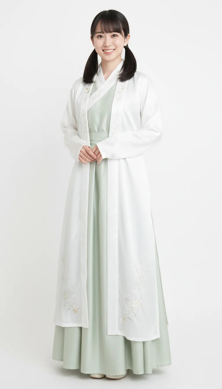 明朝漢服書香雅韻