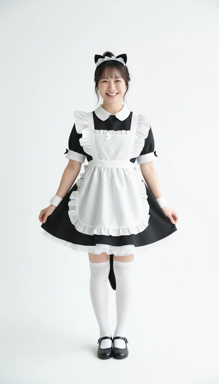 經典女僕貓咪裝